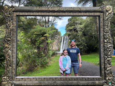 Hunua Falls-Hunua必去景点
