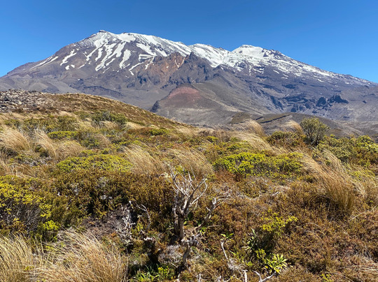 Taranaki Falls-汤加里罗国家公园必去景点