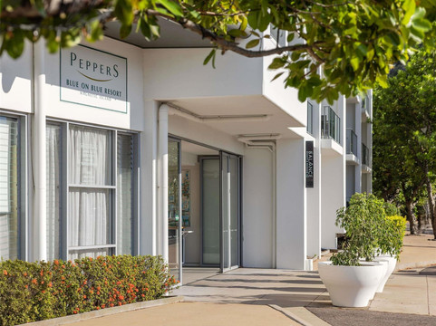 Picnic Bay酒店住宿-蓝色辣椒度假村