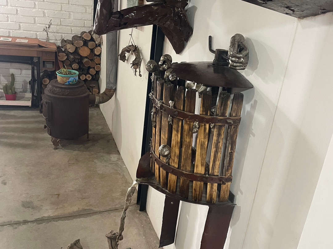 Bodega Familiar Agroecológica De La Tierrita-Eugenio Bustos必去景点