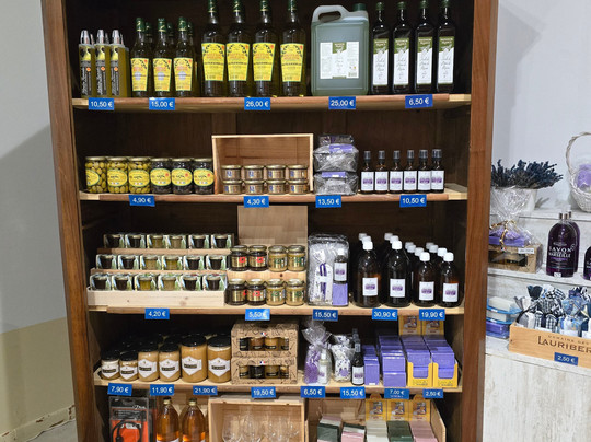 Domaine Des Lauribert-Visan必去景点