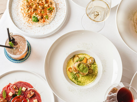 Le Palme - La Villa del Re