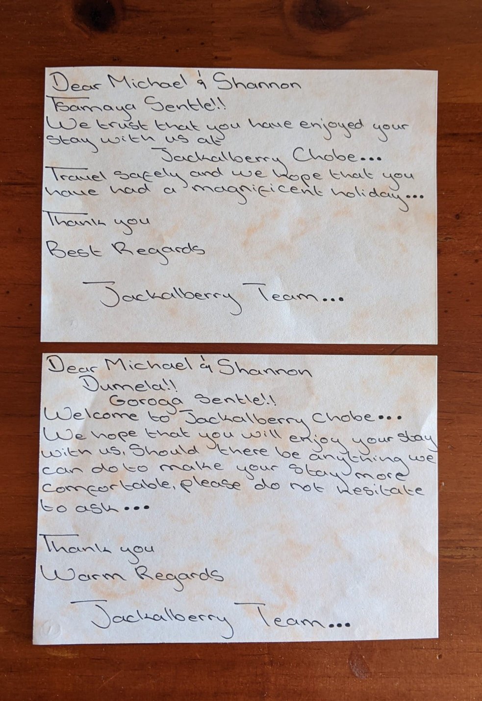 Jackalberry Chobe-酒店景观