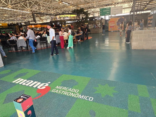 Mané Mercado Virgula-巴西利亚必去景点
