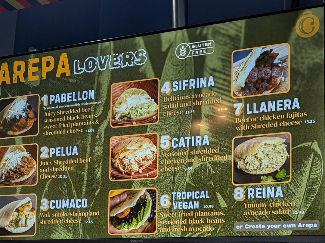 Cumaco Arepa House