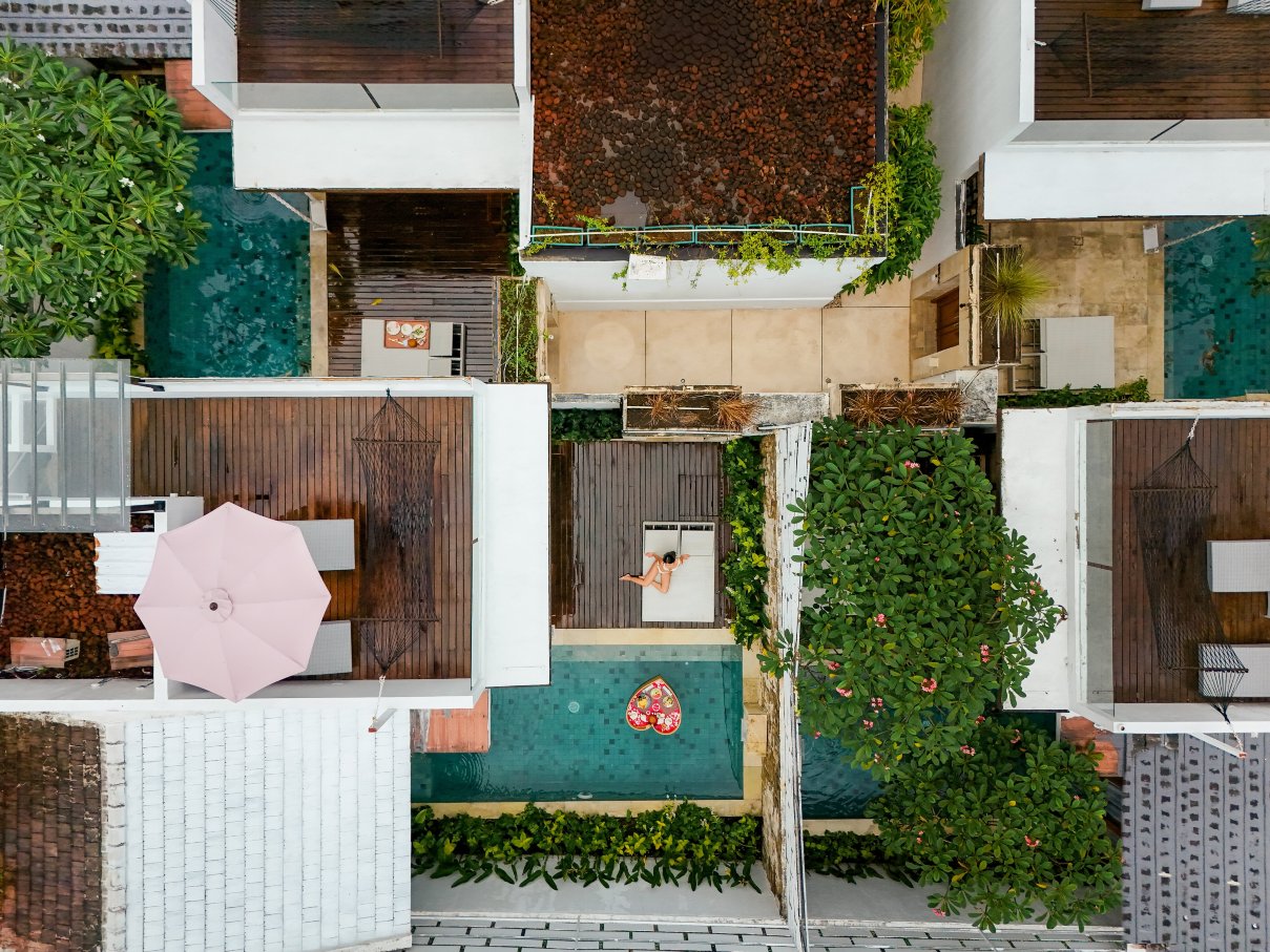 金巴兰别墅-Ini Vie Hospitality旗下-浴室