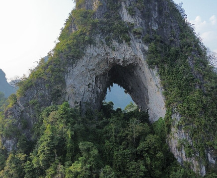 Mountain God's Eye-高平必去景点