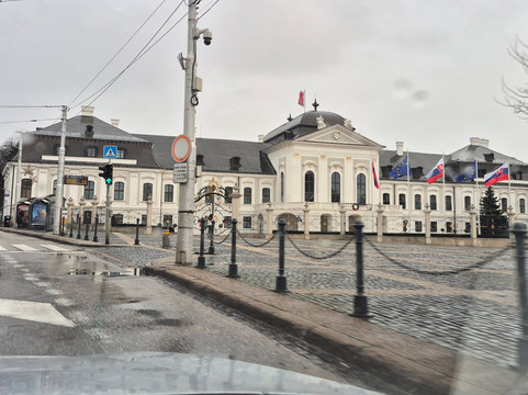 Presidential Palace-布拉迪斯拉发必去景点