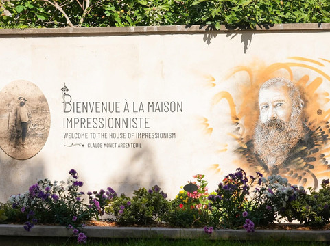 Maison Impressionniste Claude Monet Argenteuil