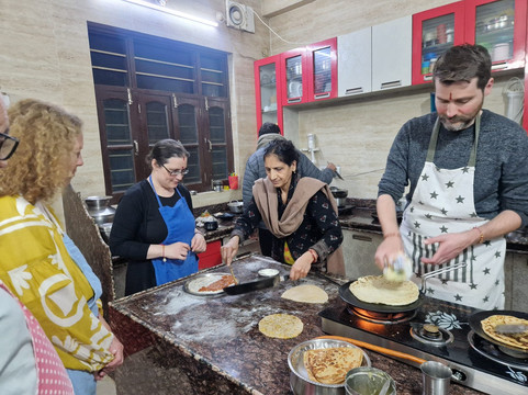 Shashi Cooking Classes-乌代布尔必去景点
