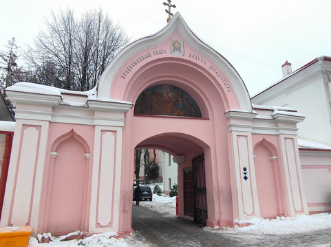 Orthodox Church of the Holy Spirit-维尔纽斯必去景点