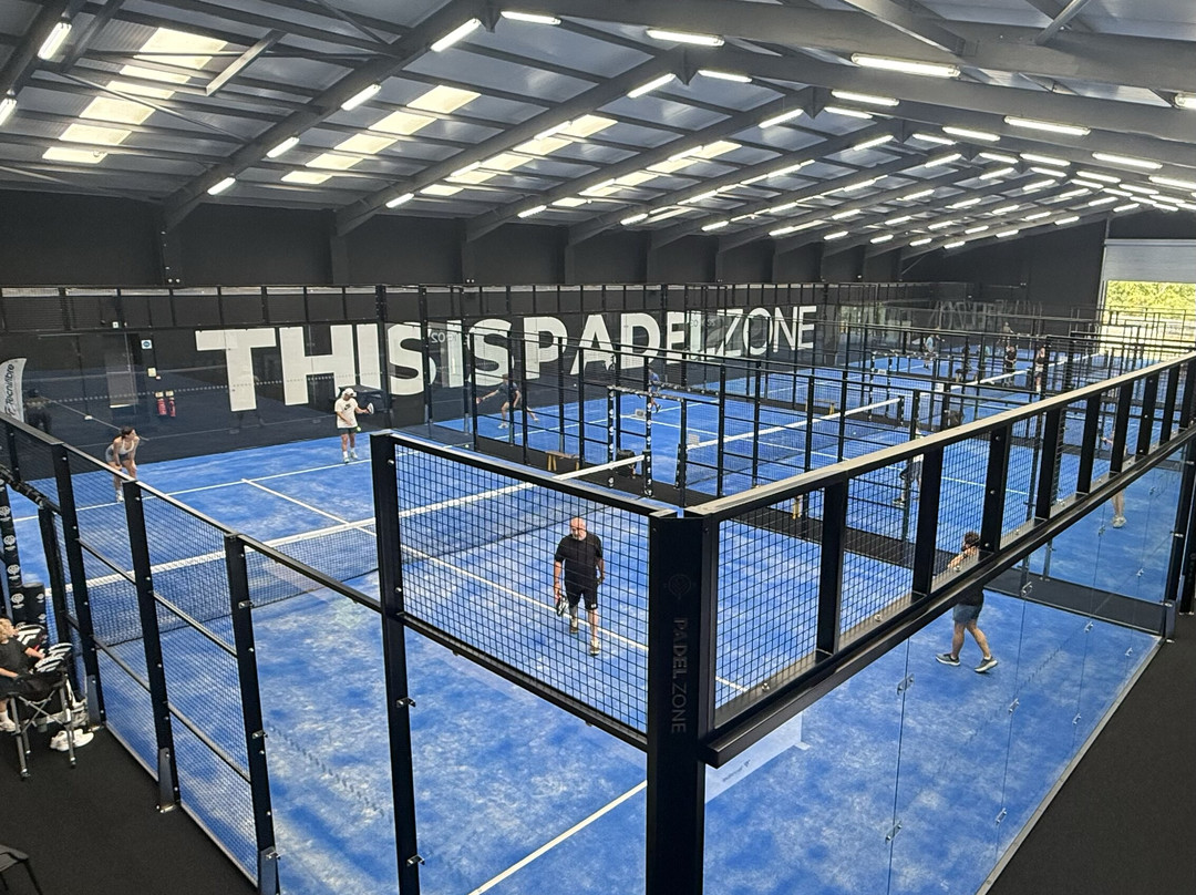 Padel Zone-希钦必去景点