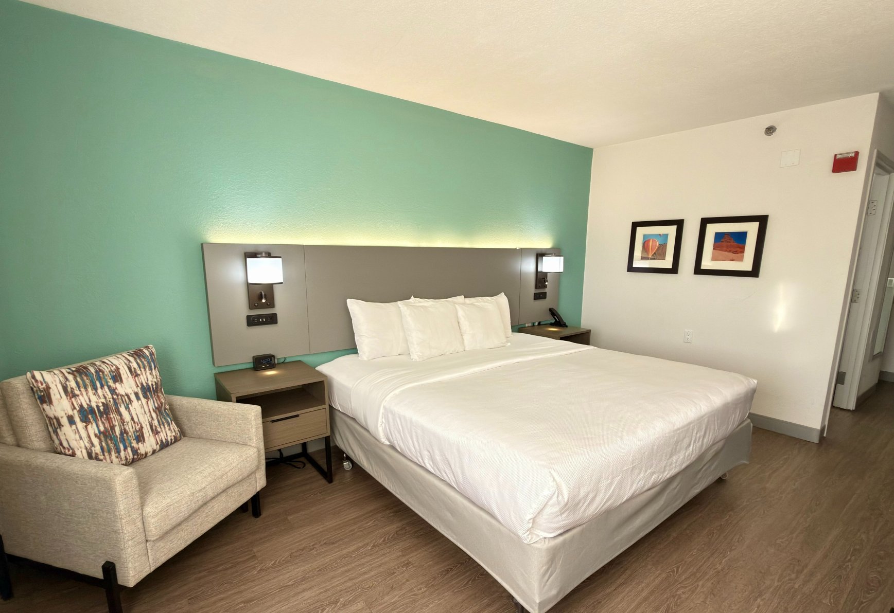 盖洛普 I-40 20号出口舒适酒店-客卧