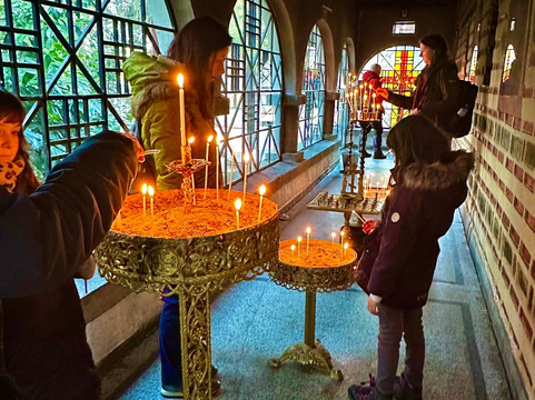 Dragalevtsi Monastery-索非亚必去景点