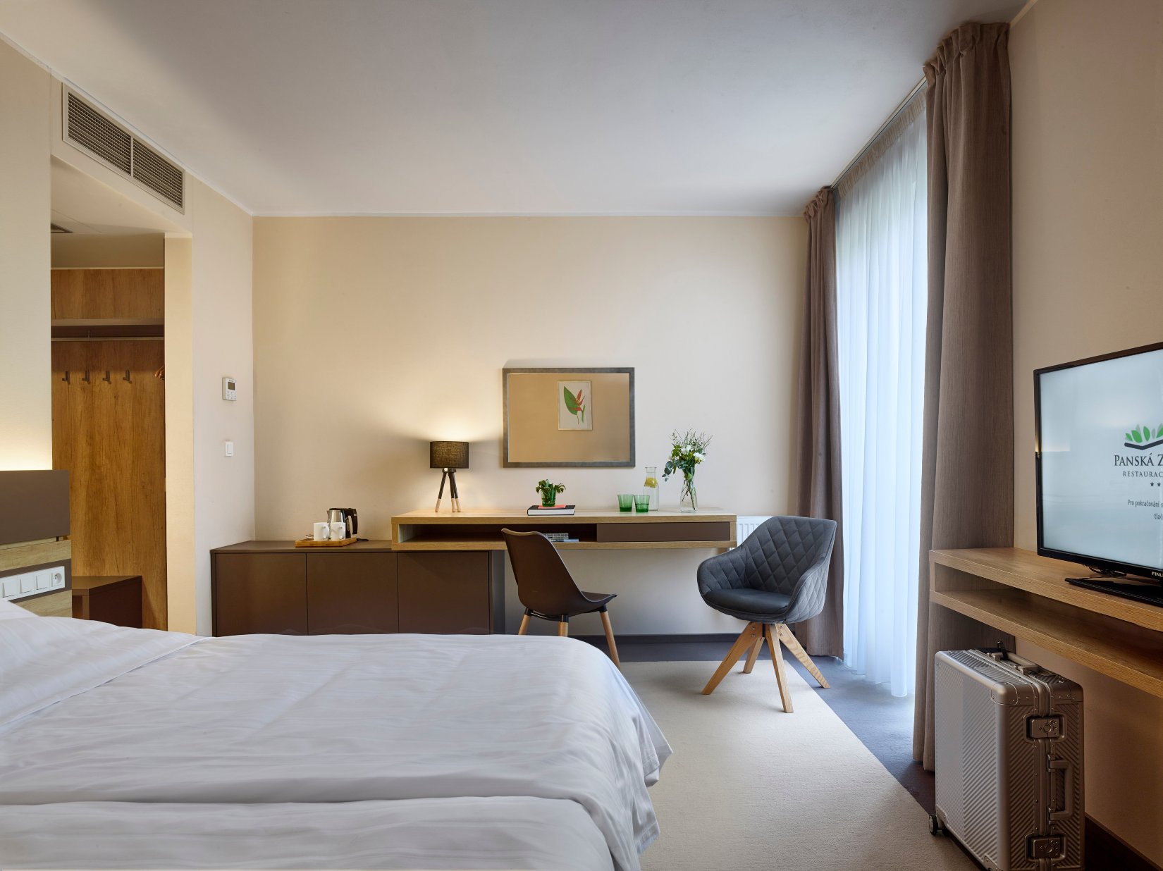 潘斯卡花园餐厅及酒店-客卧