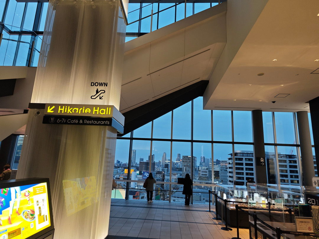 涩谷 Hikarie-涩谷区必去景点