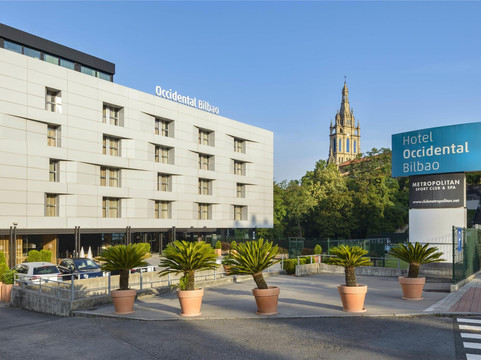 毕尔巴鄂西方酒店主图