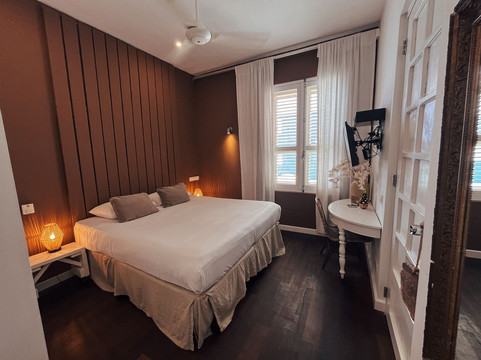 库拉索酒店住宿-Boutique Hotel BijBlauw