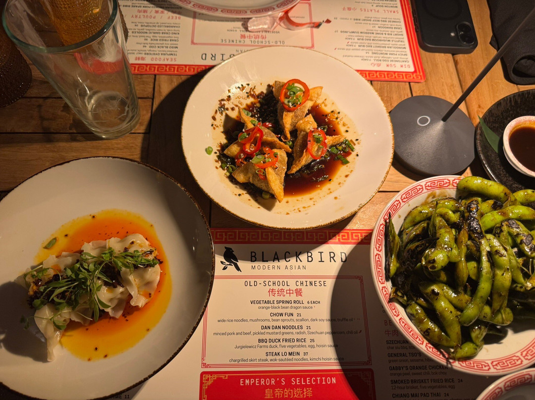 Blackbird Modern Asian