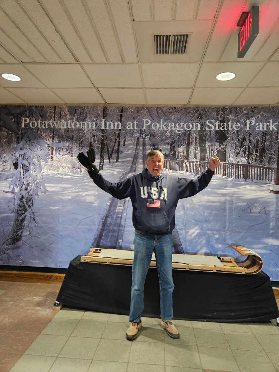 Potawatomi Inn and Cabins-浴室