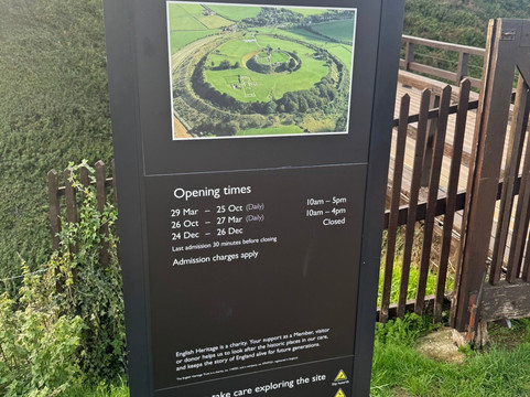 Old Sarum-索尔兹伯里必去景点