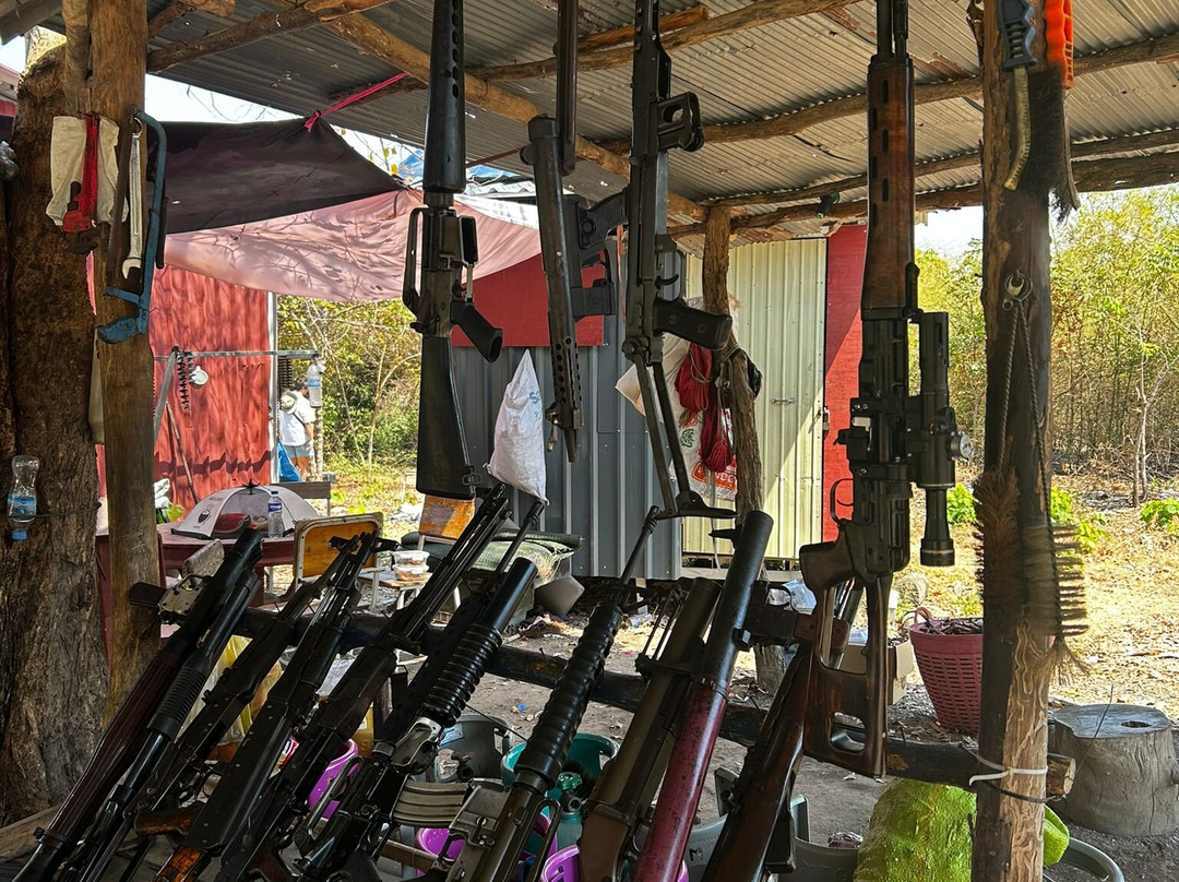 Cambodia Shooting Ranges Extreme Outdoor-金边必去景点