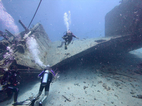 SXM Divers-Cole Bay必去景点