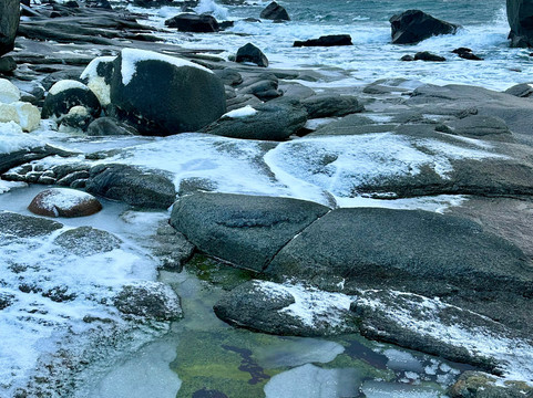 Uttakleiv Beach-莱克内斯必去景点