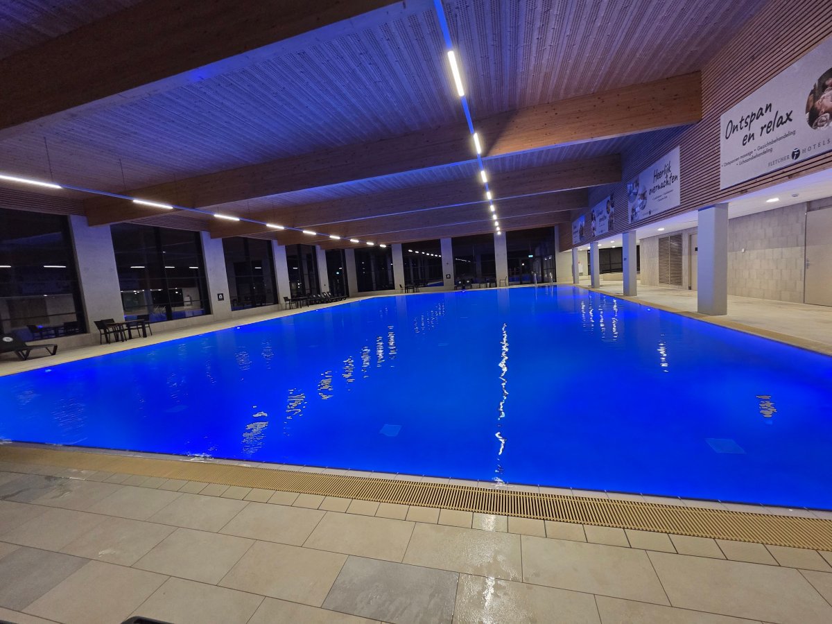 亨瑟贝尔根弗雷彻家庭酒店-泳池