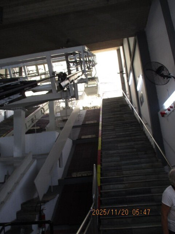 Santorini Cable Car-费拉必去景点