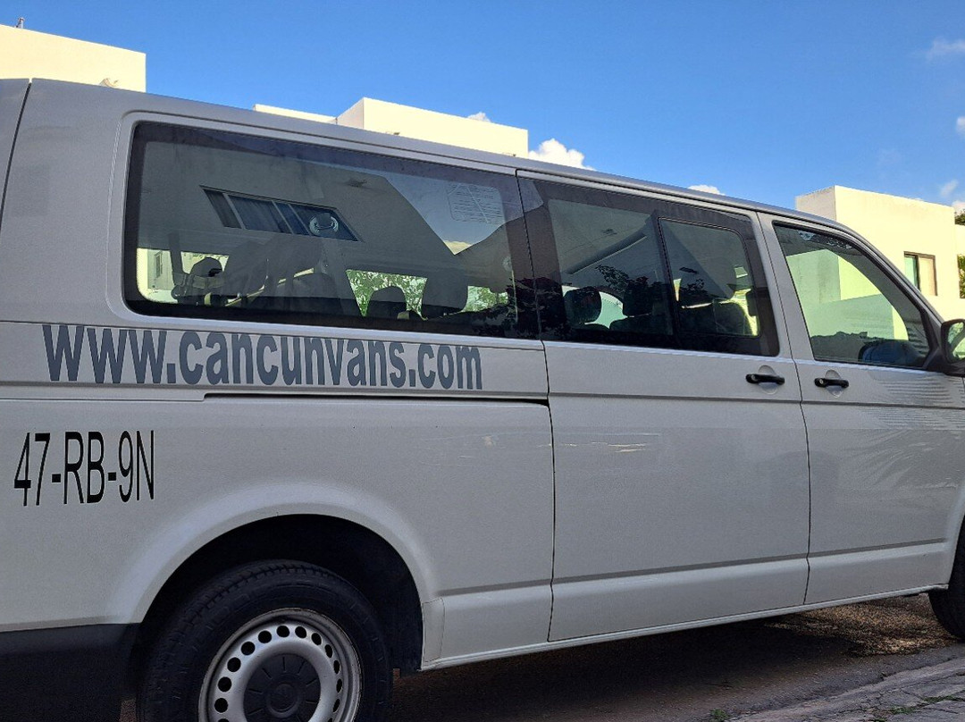 CancunVans-坎昆必去景点