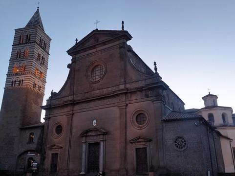 Cattedrale di San Lorenzo-维泰博必去景点