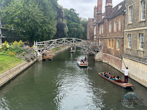 数学桥-剑桥必去景点