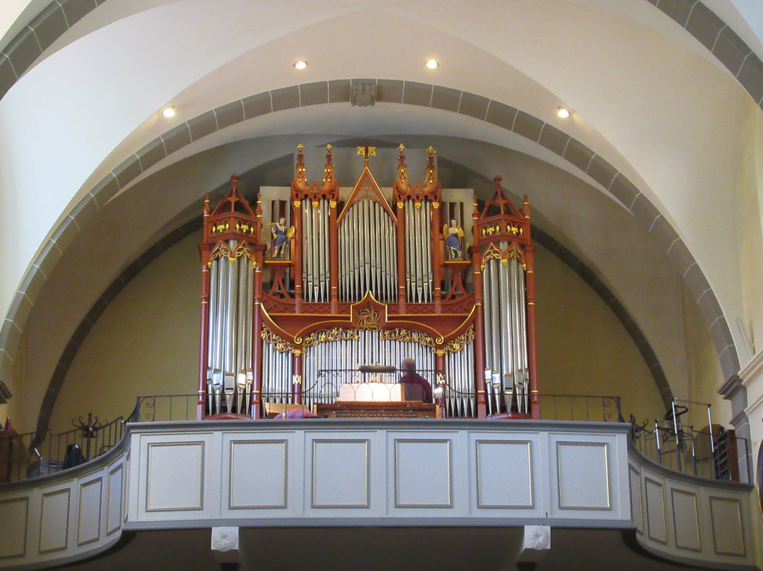 Eglise Saint Theodule-格吕耶尔必去景点