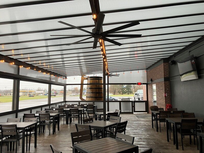 The Brew Kettle Brunswick & Topgolf Swing Suites