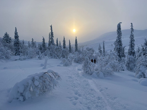 Seven Fells Up-Akaslompolo必去景点