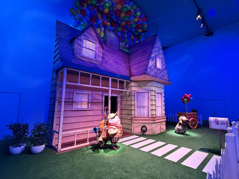 Mundo Pixar Experience London-温布利必去景点