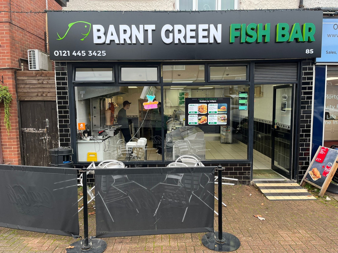 Barnt Green Fish Bar