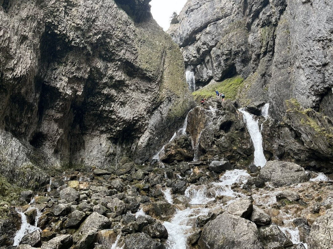 Gordale Scar-Malham必去景点