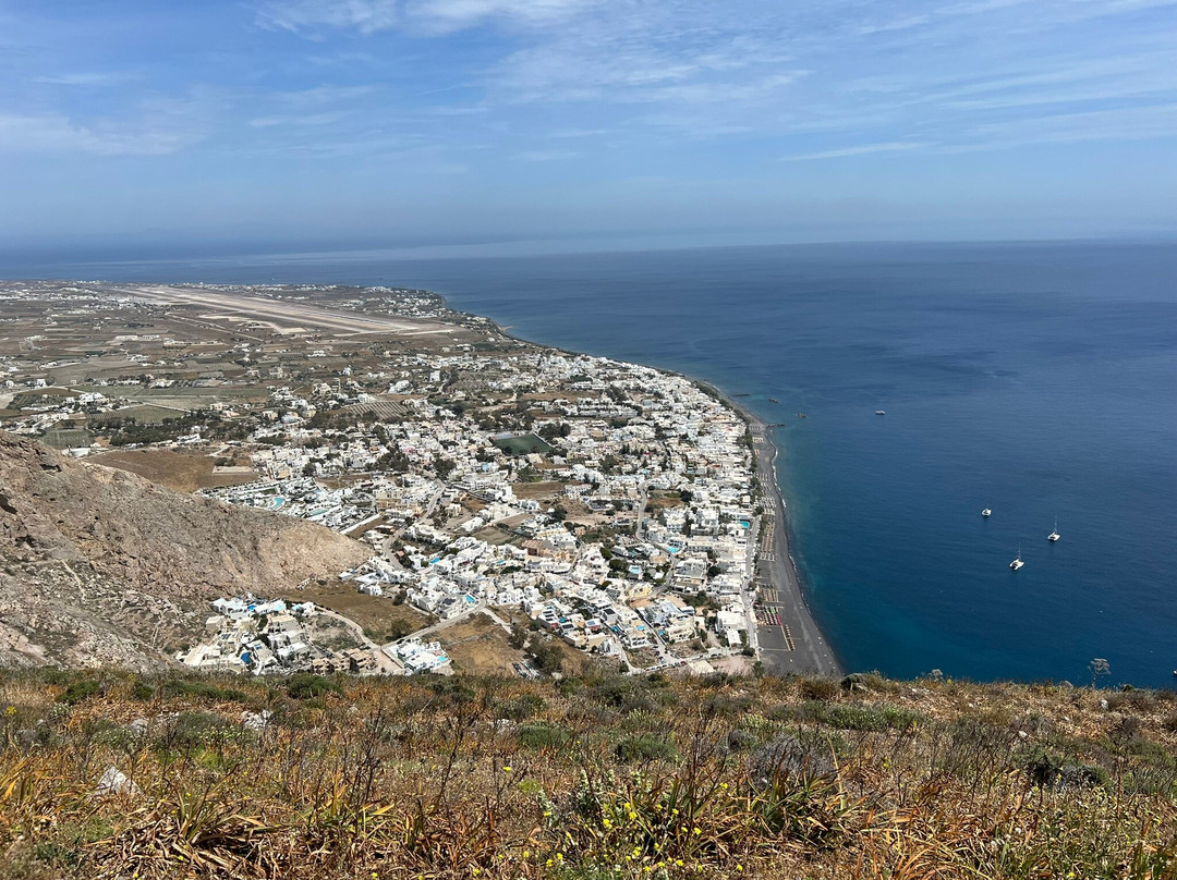 Walking Trail Kamari - Ancient Thera-卡马里必去景点
