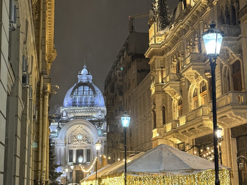 Touring Romania-布加勒斯特必去景点