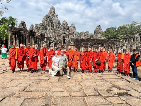 Jimmy  Private Angkor Guide & Driver-暹粒必去景点