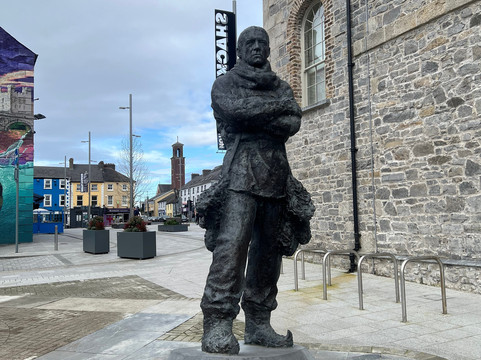 Ernest Shackleton Memorial-Athy必去景点