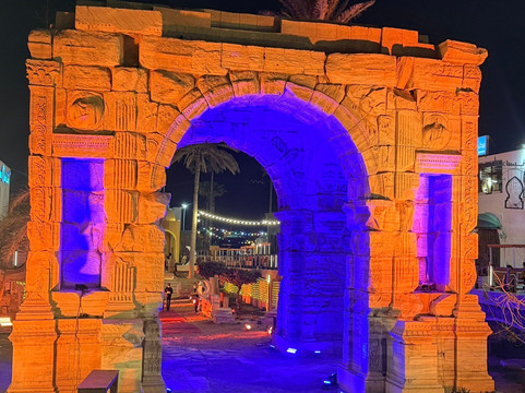 The Arch of Marcus Aurelius-黎波里必去景点