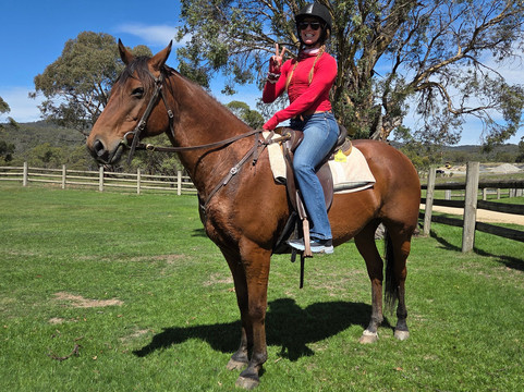 Thredbo Valley Horse Riding-Crackenback必去景点