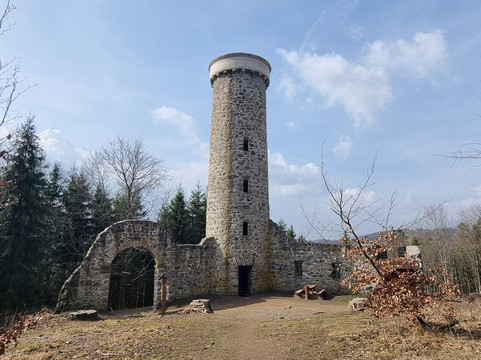 Rozhledna Hamelika-玛丽亚温泉市必去景点