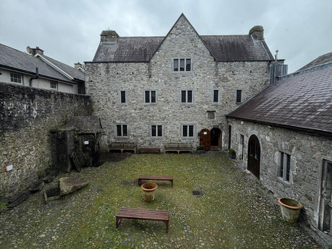 Rothe House & Garden-基尔肯尼必去景点