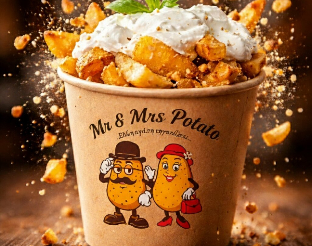 Mr & Mrs Potato