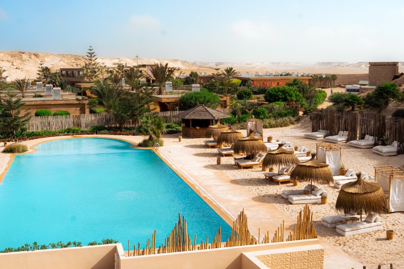 达哈拉俱乐部 SPA 酒店-泳池