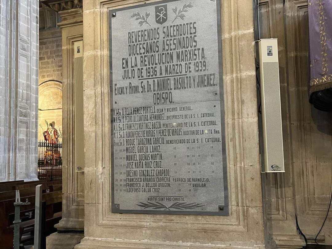 Jaen Cathedral-哈恩必去景点